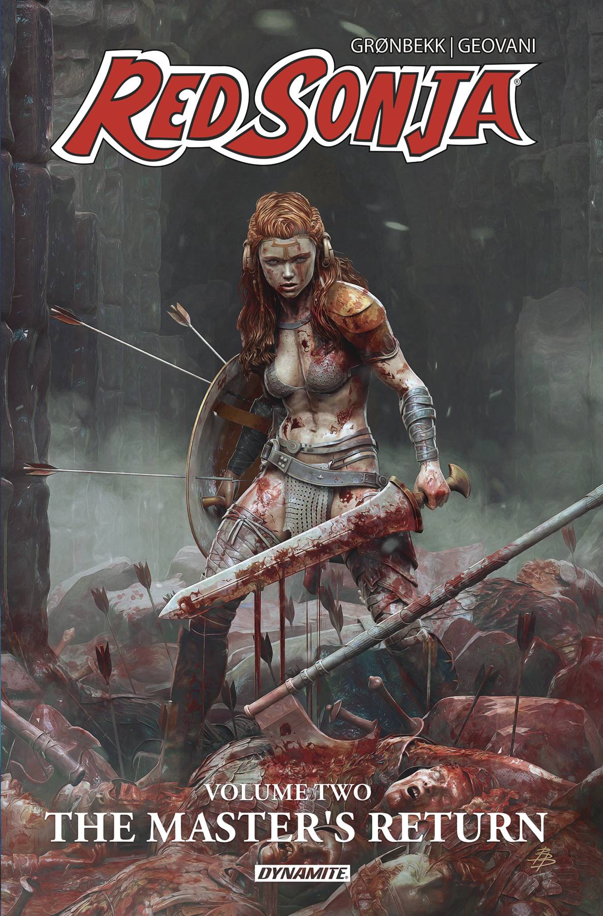 RED SONJA TP VOL 02 THE MASTERS RETURN (C: 0-1-2)