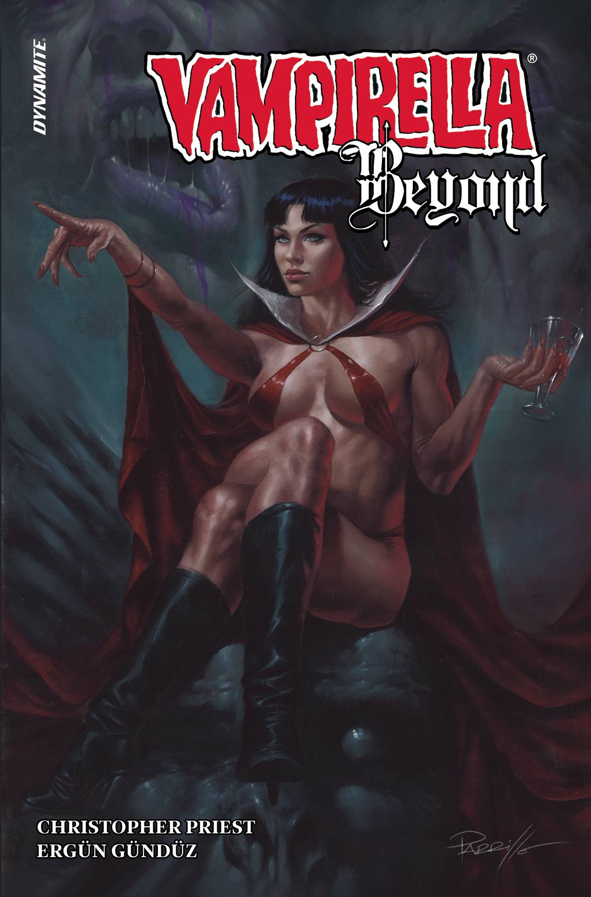 VAMPIRELLA BEYOND TP (C: 0-1-2)