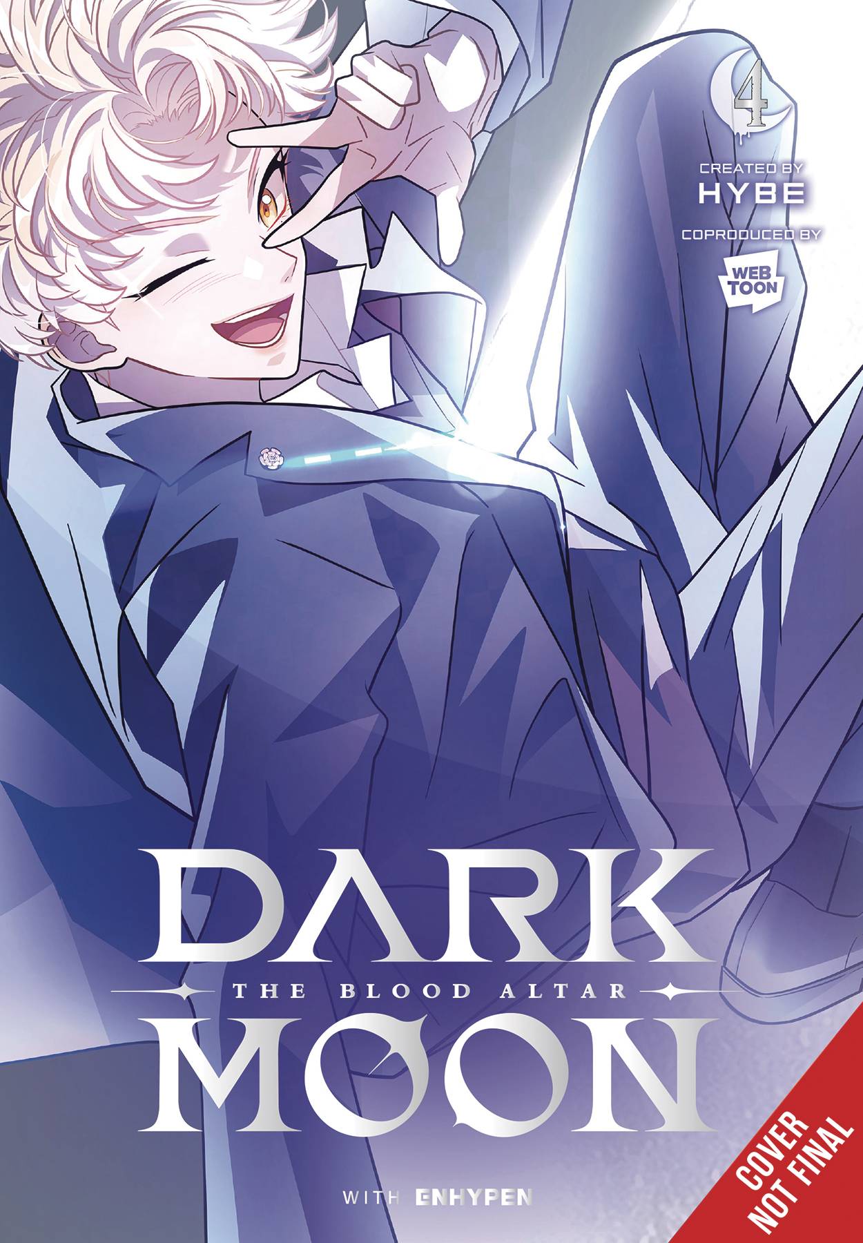 DARK MOON THE BLOOD ALTAR GN VOL 04 (C: 0-1-2)