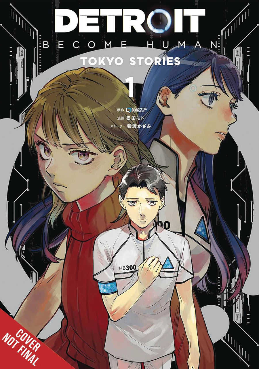 DETROIT BECOME HUMAN TOKYO STORIES GN VOL 01 (MR) (C: 0-1-2)