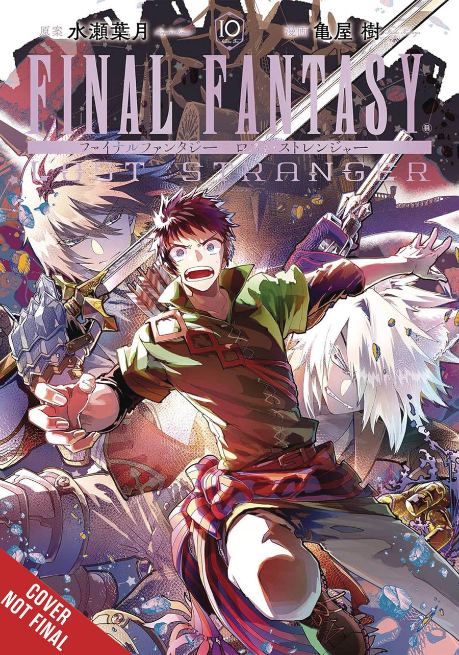 FINAL FANTASY LOST STRANGER GN VOL 10 (C: 0-1-2)