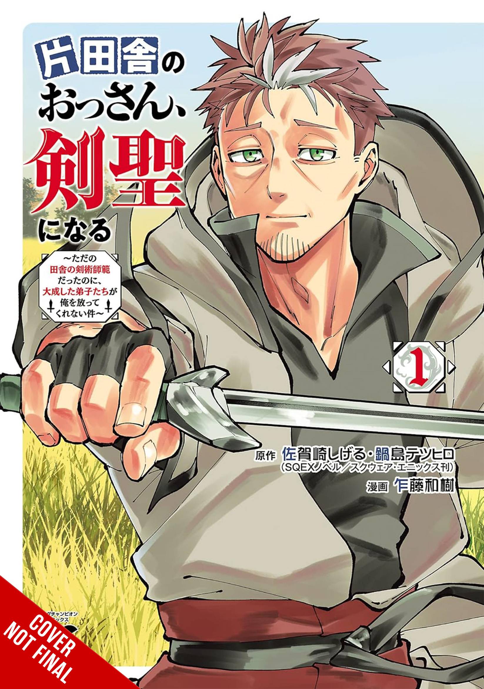 FROM OLD COUNTRY BUMPKIN TO MASTER SWORDSMAN GN VOL 01 (C: 0