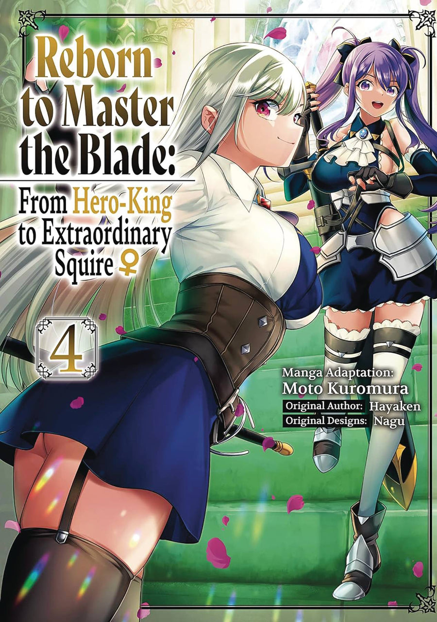 REBORN TO MASTER BLADE FROM HERO-KING TO SQUIRE GN VOL 04 (C