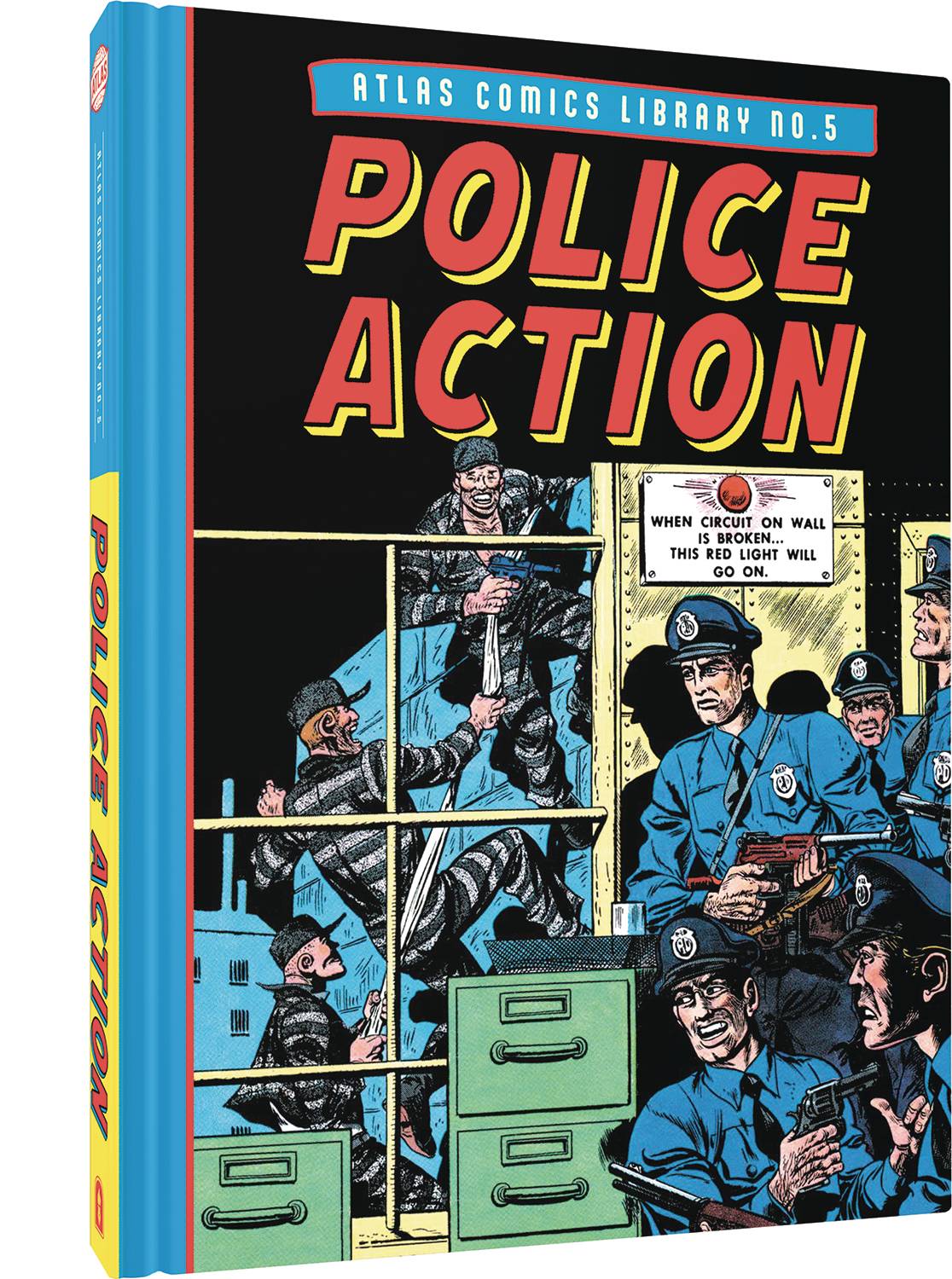 ATLAS COMICS LIBRARY HC VOL 05 POLICE ACTION (C: 0-1-2)