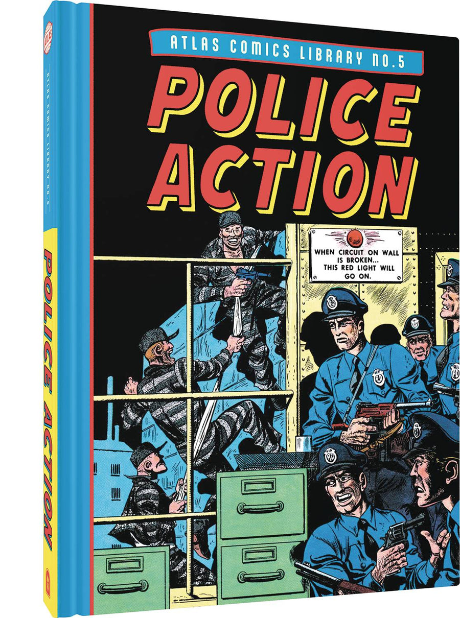 ATLAS COMICS LIBRARY HC VOL 05 POLICE ACTION (C: 0-1-2)