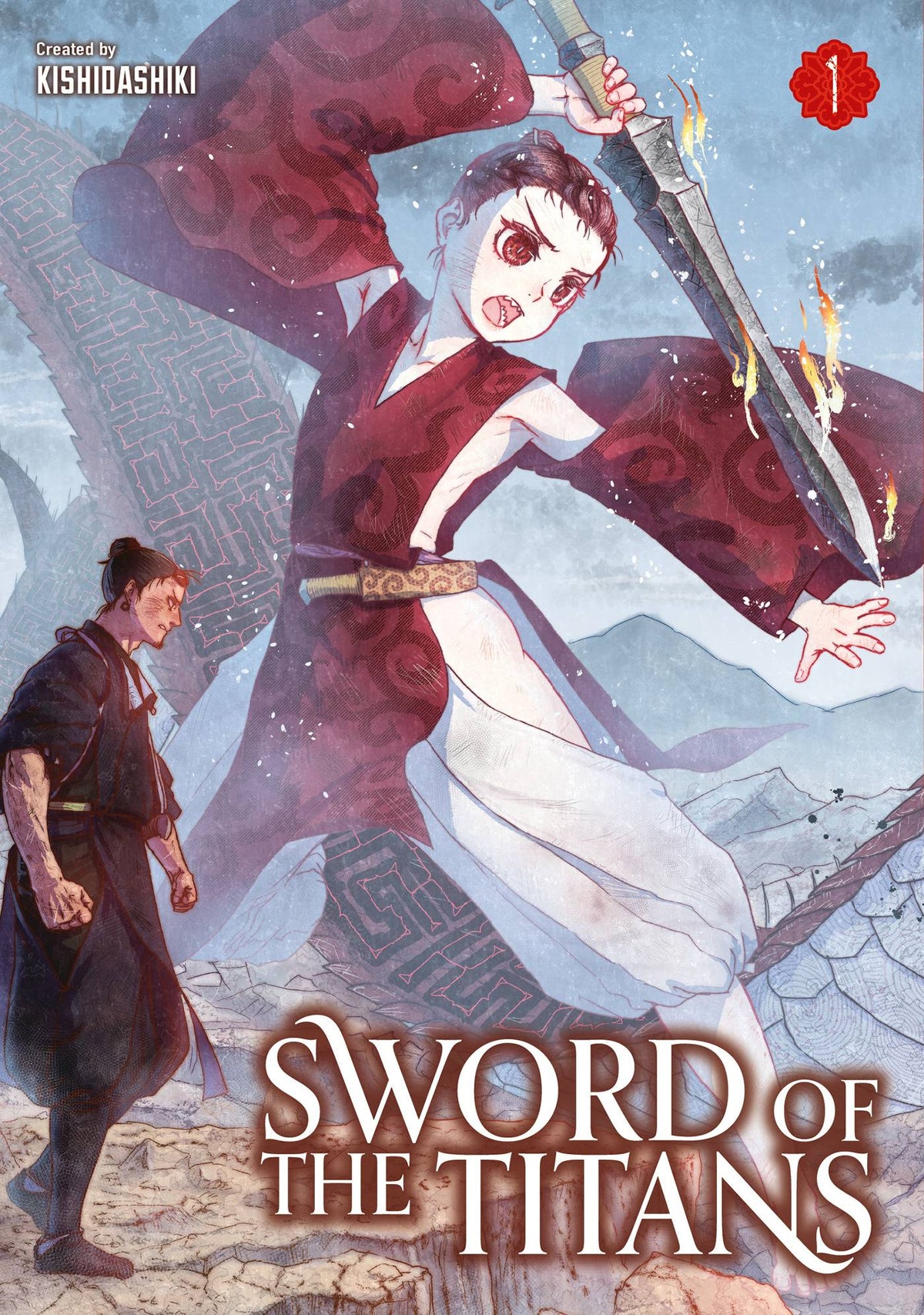SWORD OF THE TITANS TP VOL 01 (C: 0-1-2)