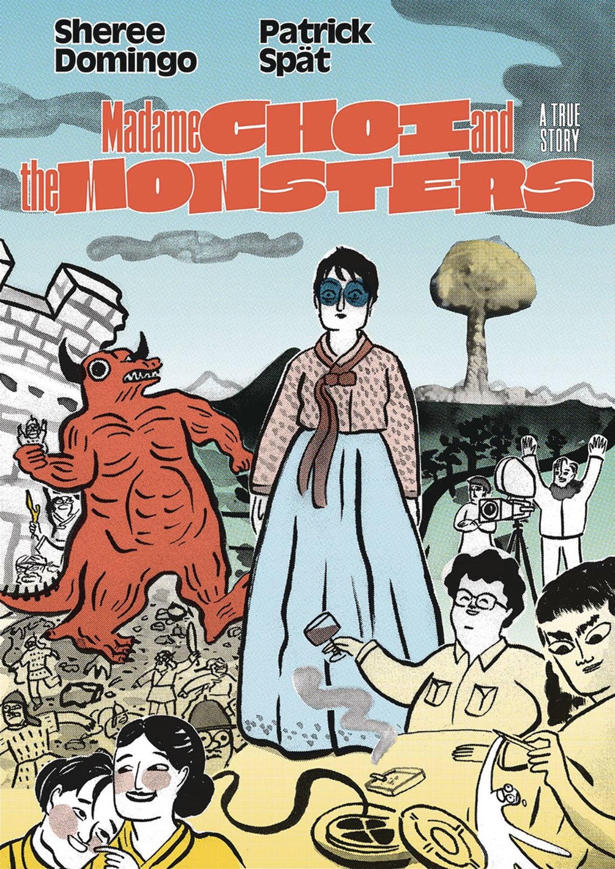MADAME CHOI AND THE MONSTERS GN (C: 0-1-1)