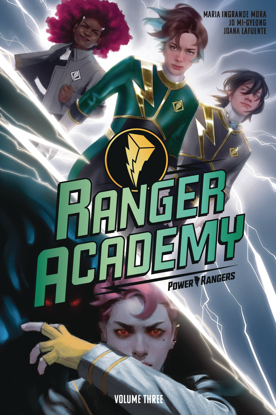 RANGER ACADEMY TP VOL 03 (C: 1-1-2)