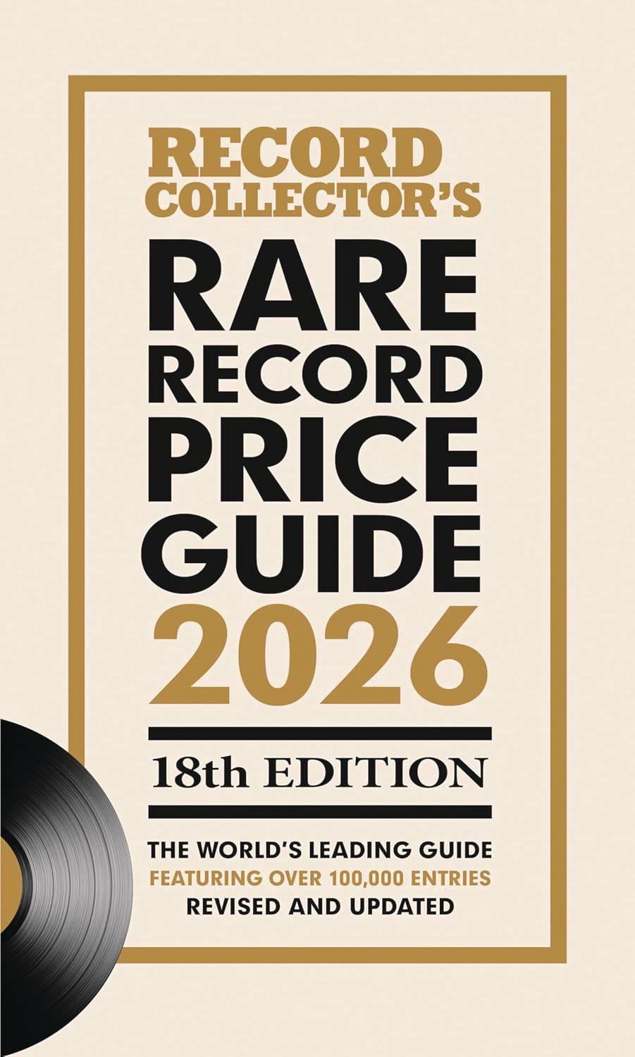 RARE RECORD PRICE GUIDE 2026 WORLDS LEADING GUIDE SC (C: 0-1