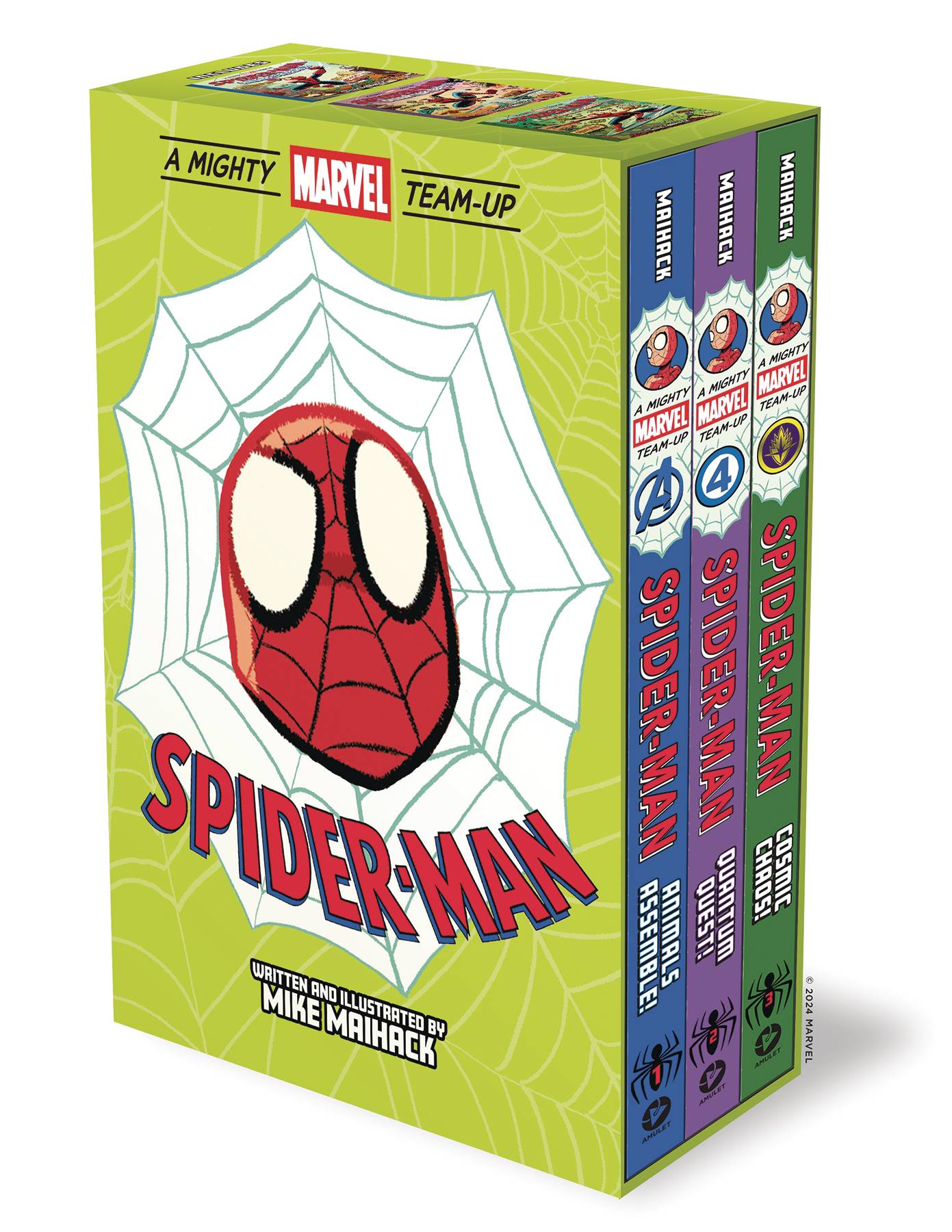 SPIDER-MAN MIGHTY MARVEL TEAM-UP BOX SET (C: 0-1-1)