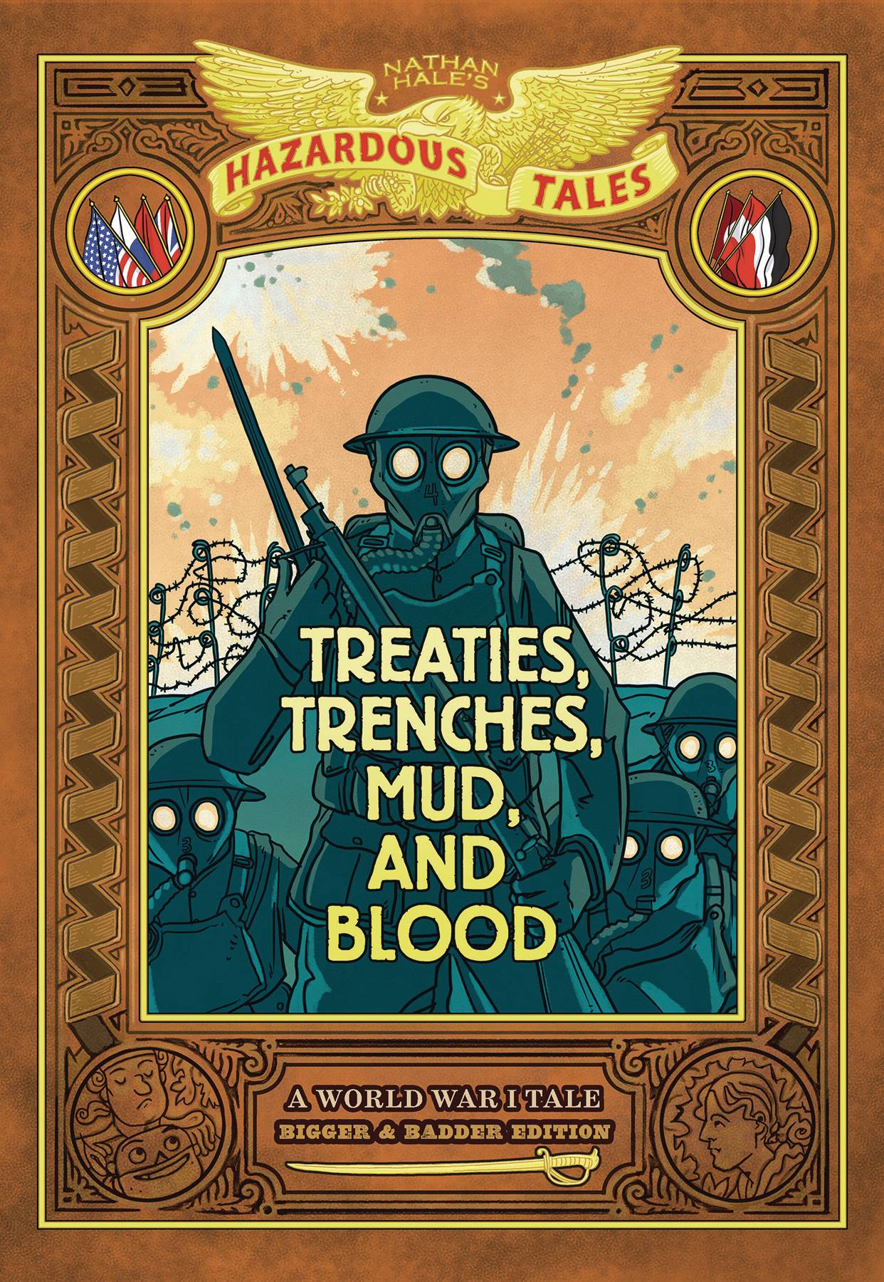 NATHAN HALES HAZARDOUS TALES BIGGER BADDER GN TREATIES (C: 0