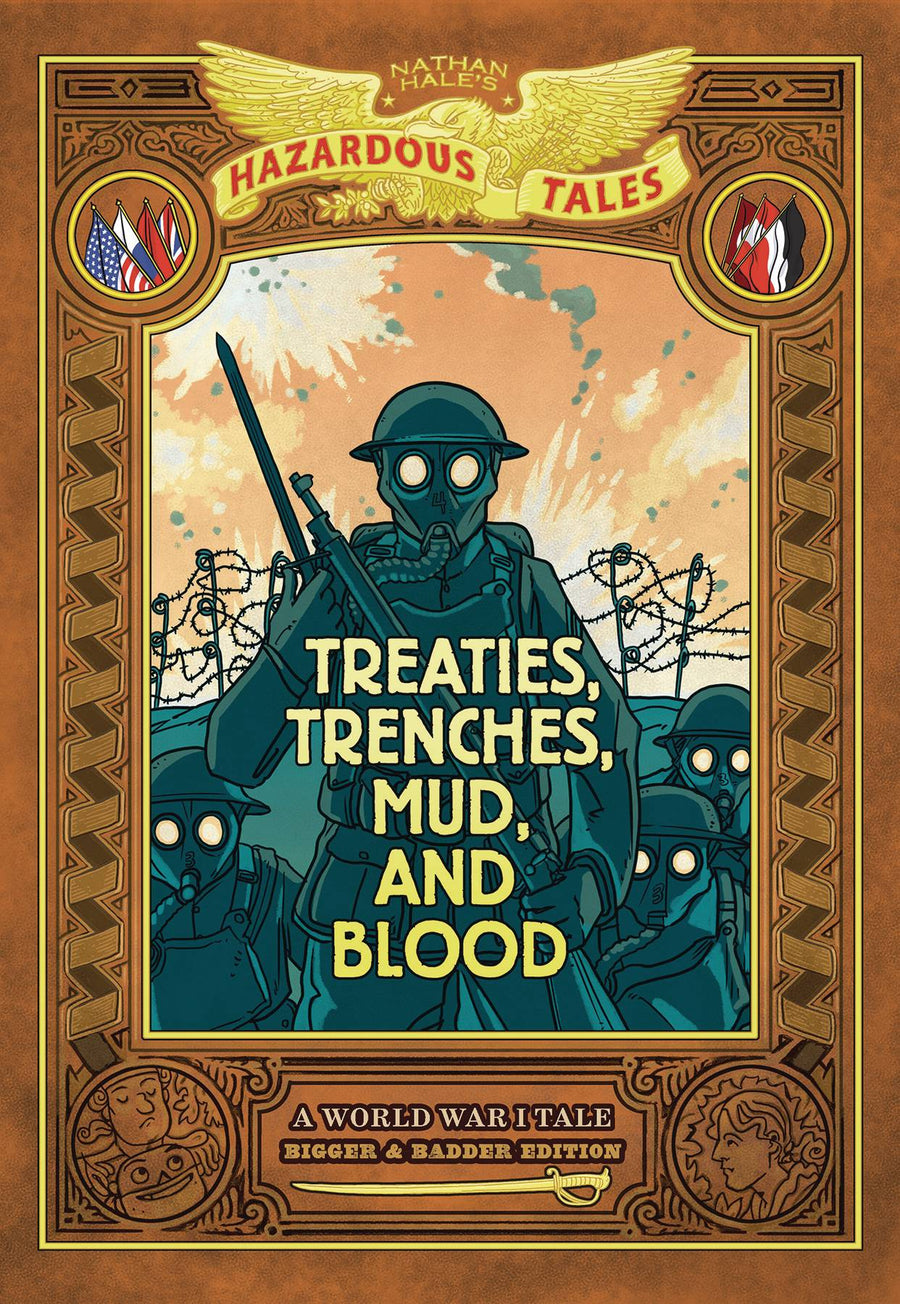 NATHAN HALES HAZARDOUS TALES BIGGER BADDER GN TREATIES (C: 0