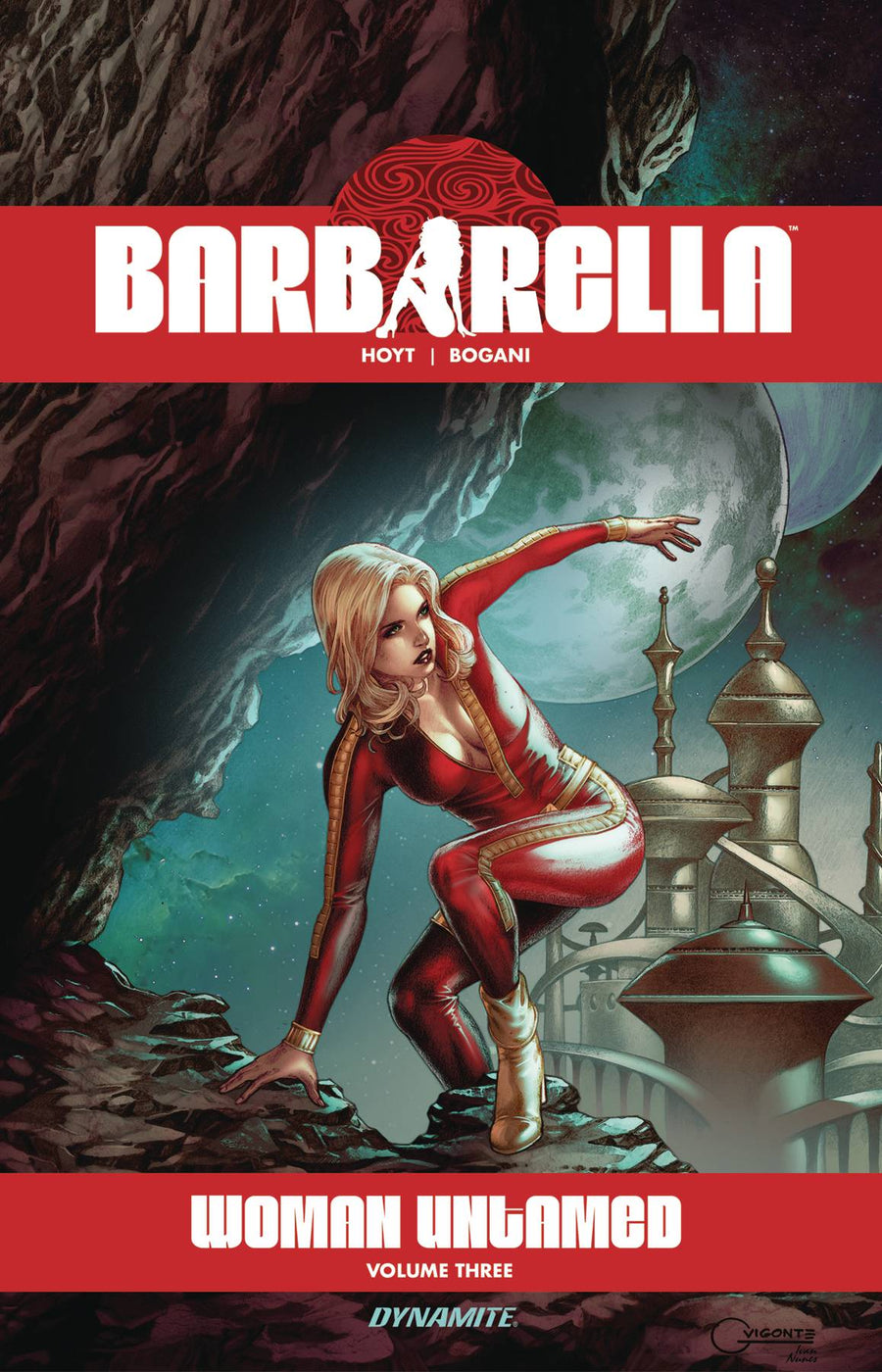 BARBARELLA WOMAN UNTAMED TP VOL 03 (C: 0-1-2)