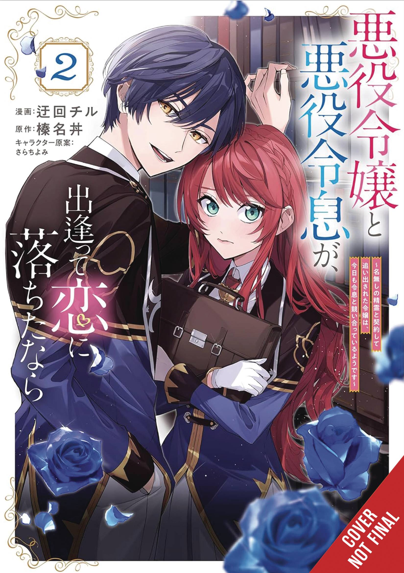 IF VILLAINESS & VILLAIN MET & FELL IN LOVE GN VOL 02 (C: 0-1