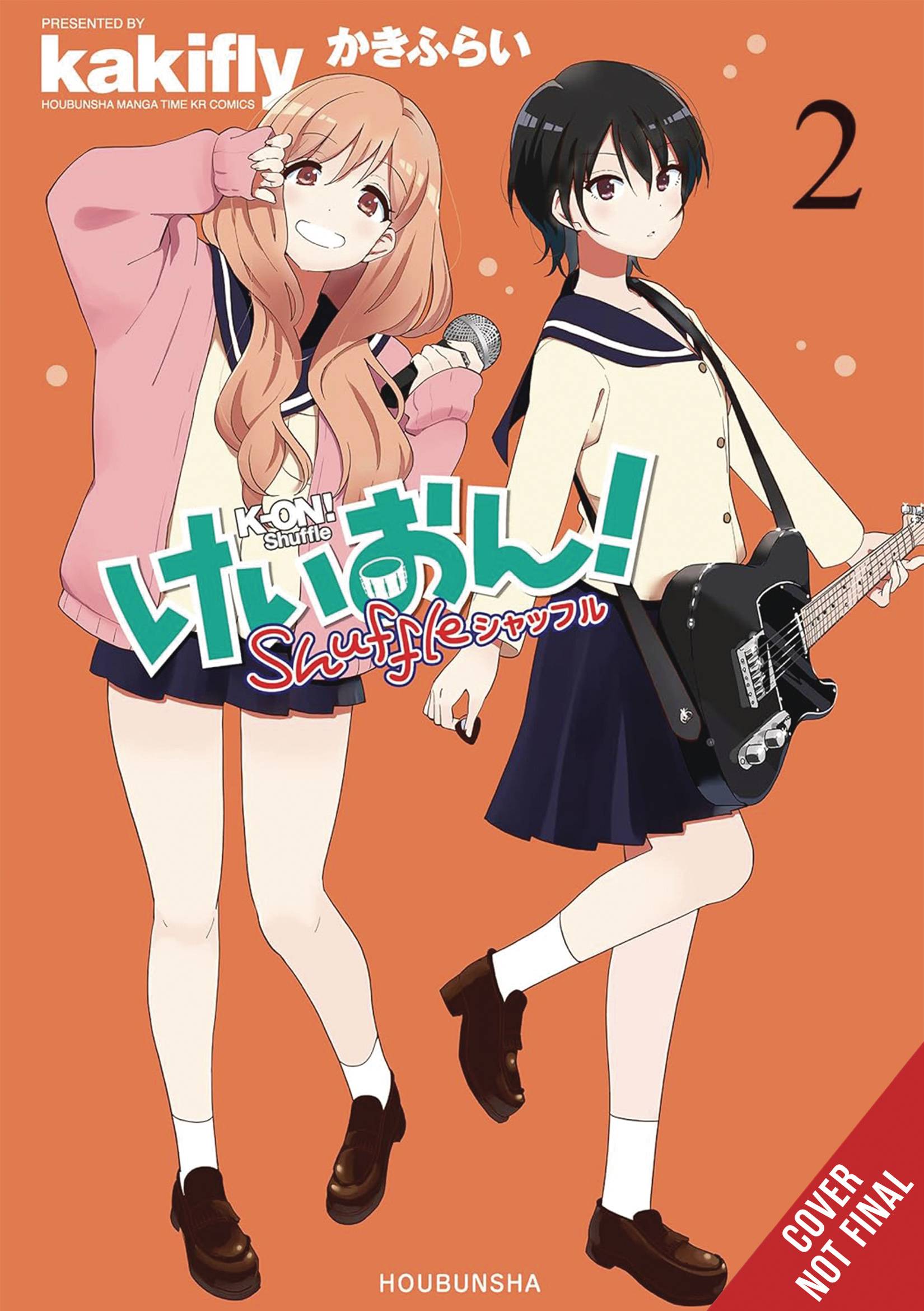 K ON SHUFFLE TP VOL 02 (MR) (C: 0-1-2)