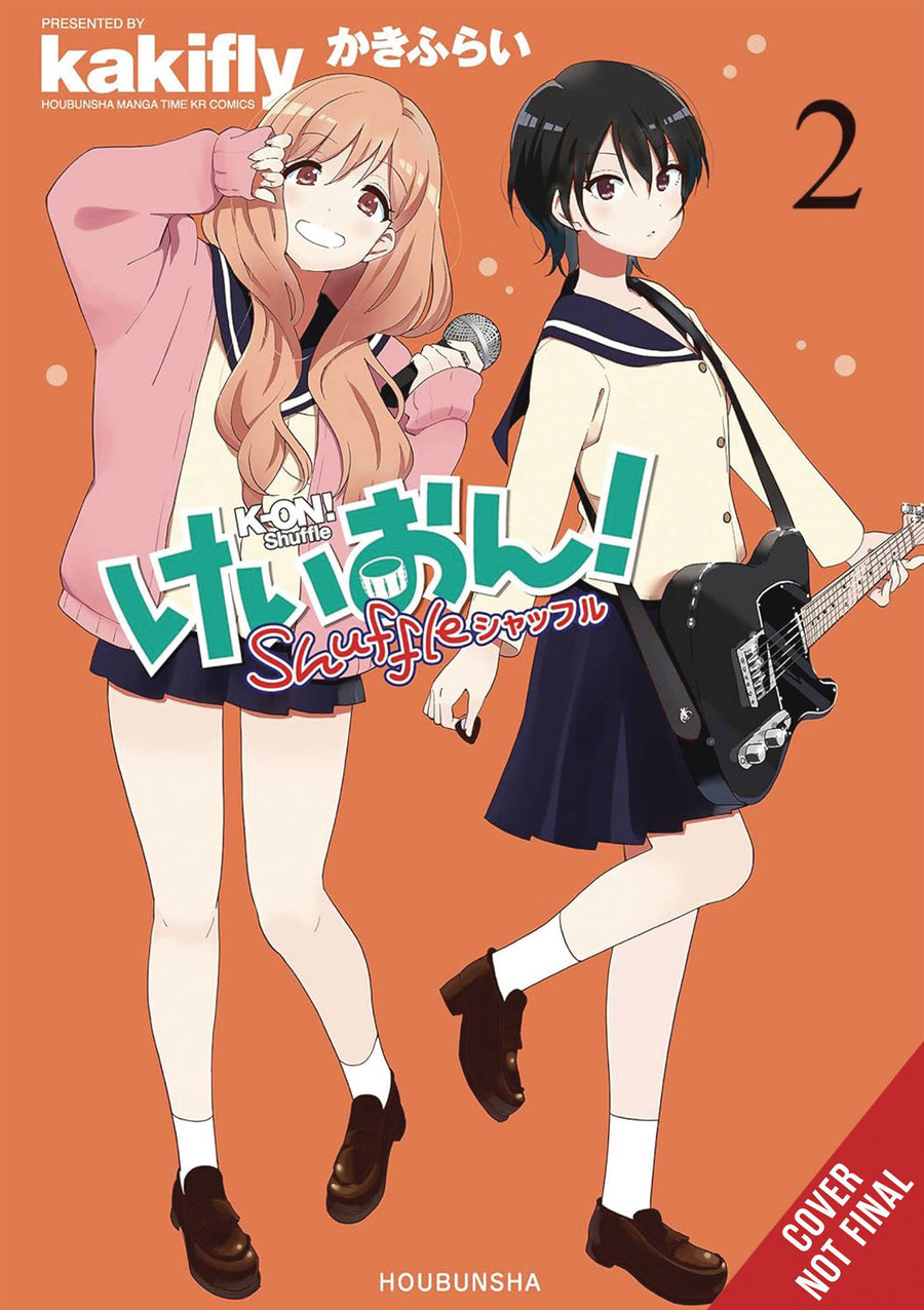 K ON SHUFFLE TP VOL 02 (MR) (C: 0-1-2)