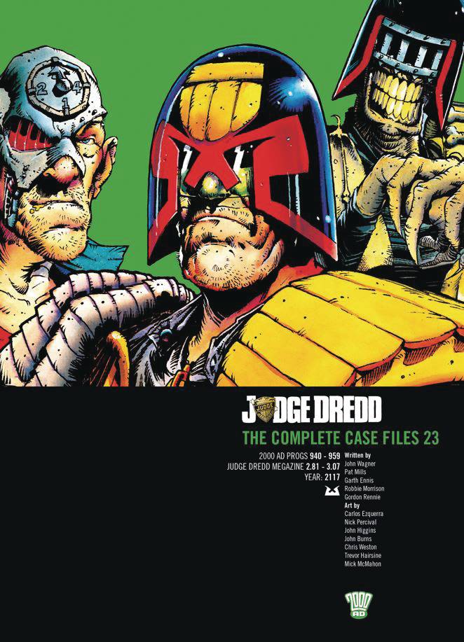 JUDGE DREDD COMP CASE FILES TP VOL 23 (S&S ED) (C: 1-1-2)