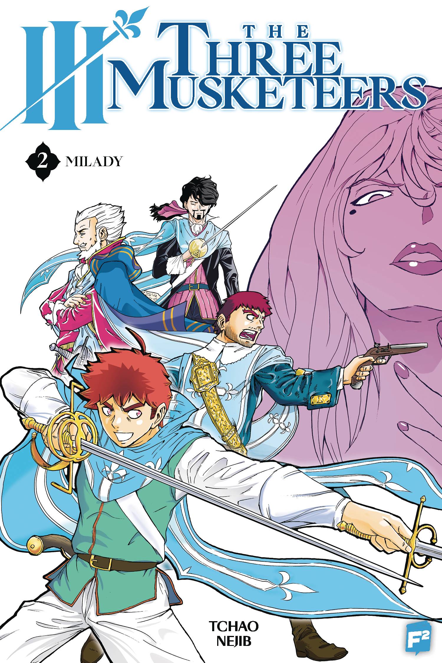 III THE THREE MUSKETEERS GN VOL 02 MILADY (C: 0-1-2)