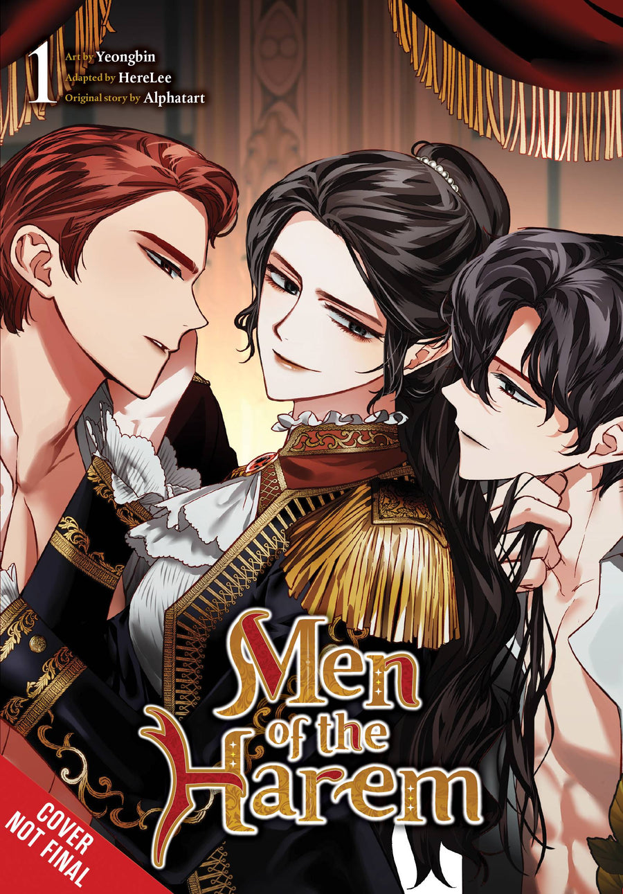MEN OF THE HAREM GN VOL 01 (C: 0-1-2)