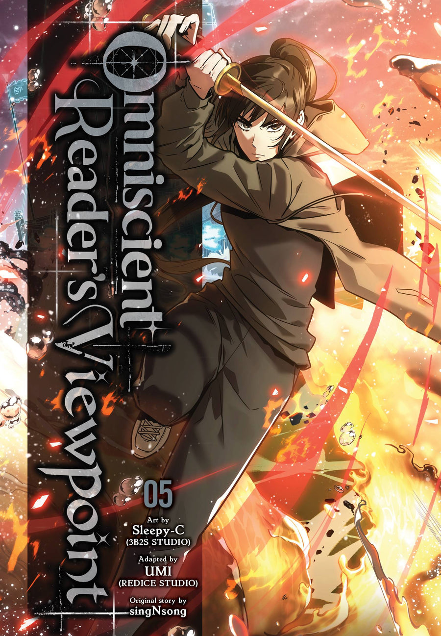 OMNISCIENT READERS VIEWPOINT GN VOL 05 (C: 0-1-2)