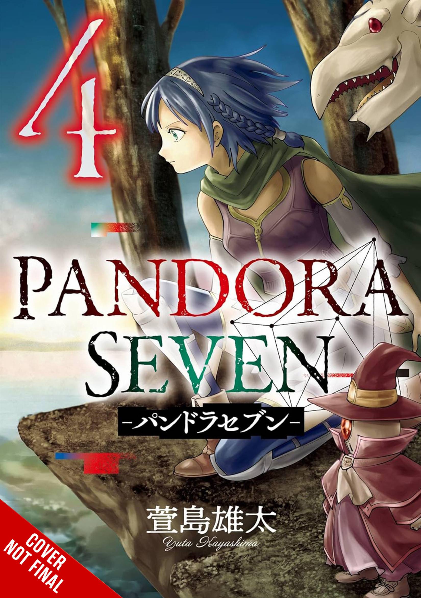 PANDORA SEVEN GN VOL 04 (MR) (C: 0-1-2)