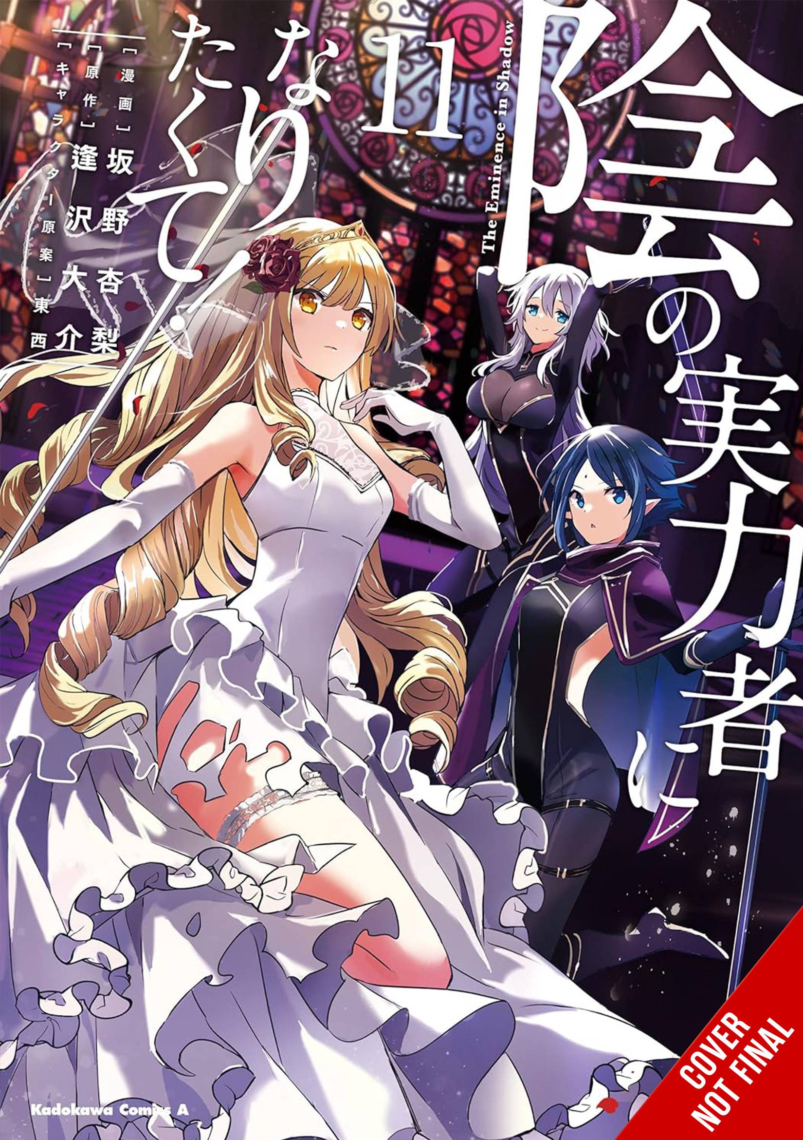 EMINENCE IN SHADOW GN VOL 11 (C: 0-1-2)