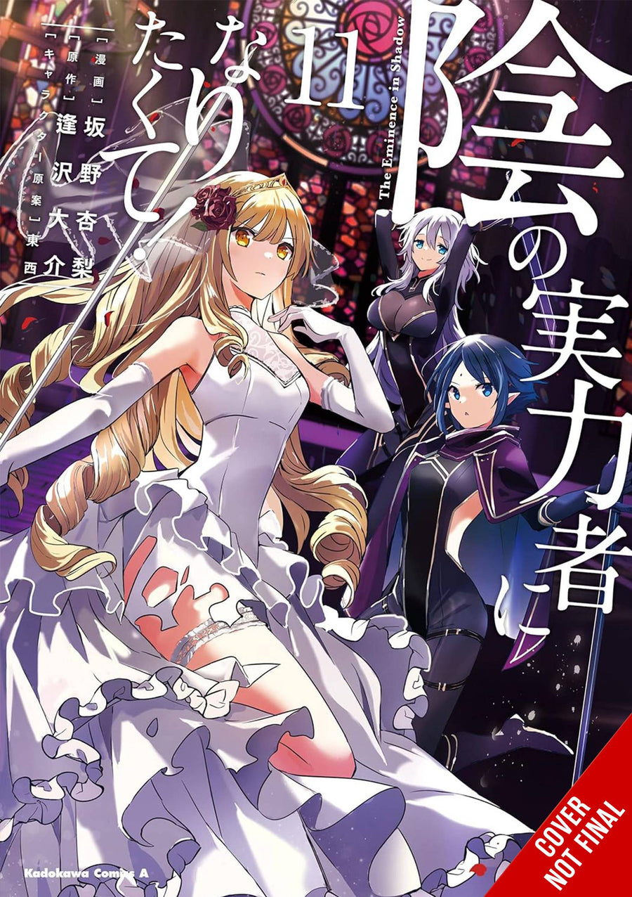 EMINENCE IN SHADOW GN VOL 11 (C: 0-1-2)