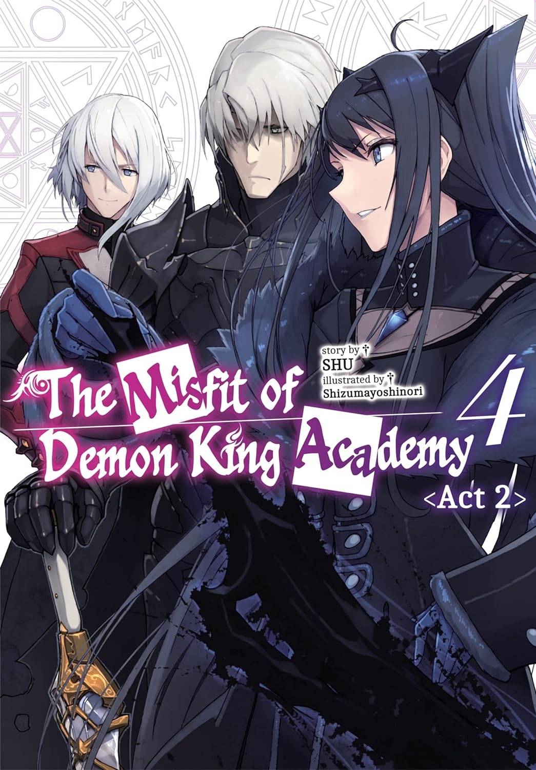MISFIT DEMON KING ACADEMY NOVEL SC VOL 04 ACT 2 (MR) (C: 0-1