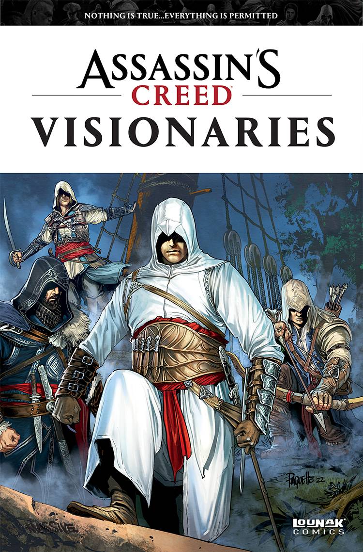 ASSASSINS CREED VISIONARIES TP VOL 01 (MR)