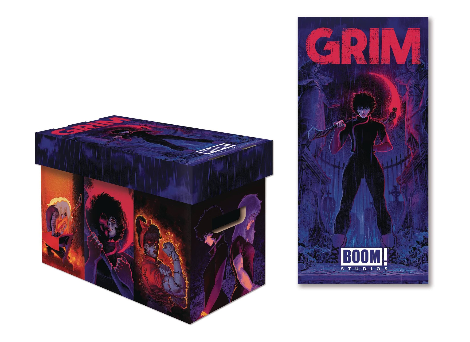 BOOM GRAPHIC COMIC BOX: GRIMM - REQUIRES SEPARATE SHIPPING