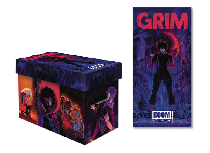 BOOM GRAPHIC COMIC BOX: GRIMM - REQUIRES SEPARATE SHIPPING
