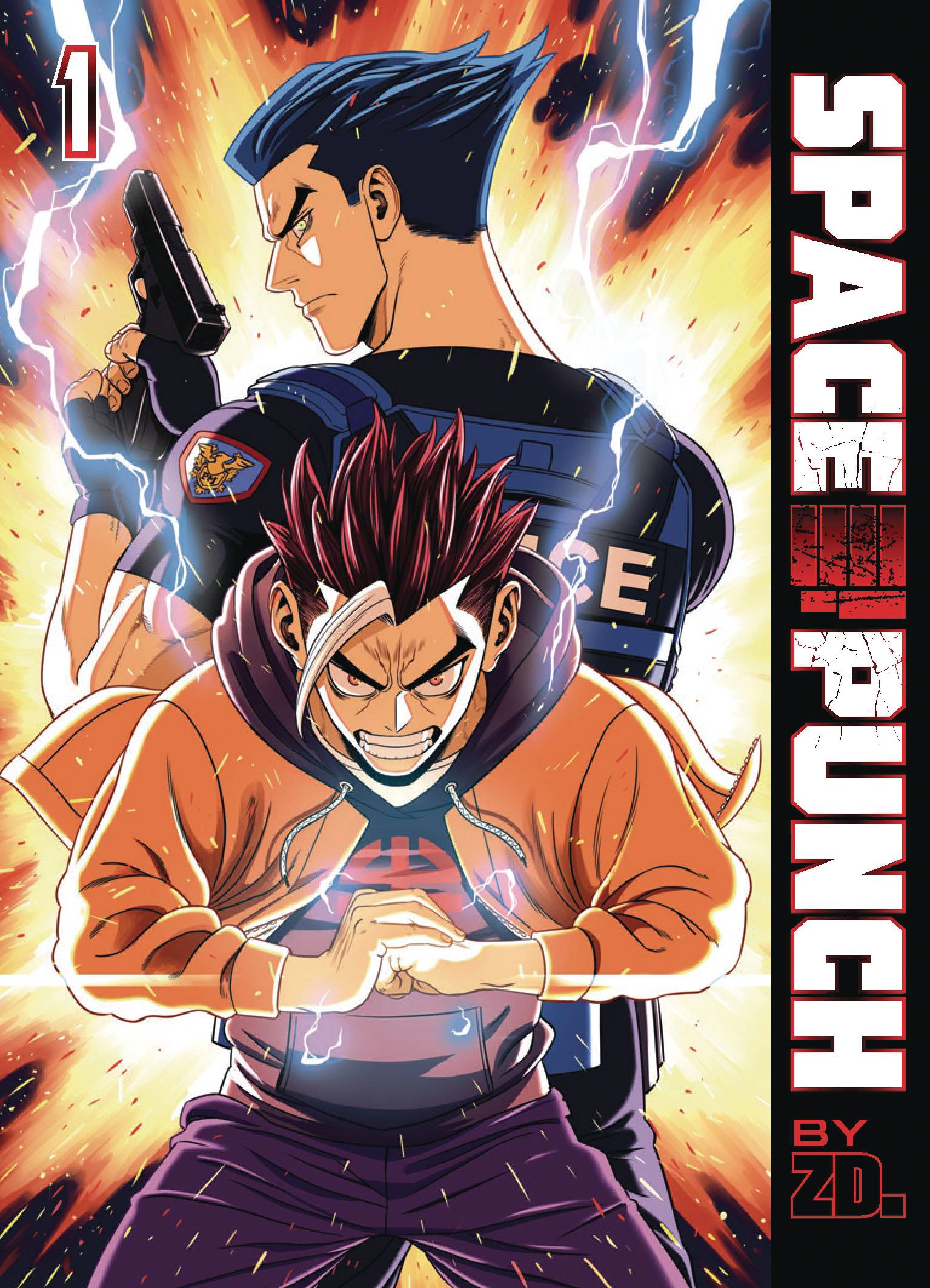 SPACE PUNCH GN VOL 01 (C: 0-1-1)