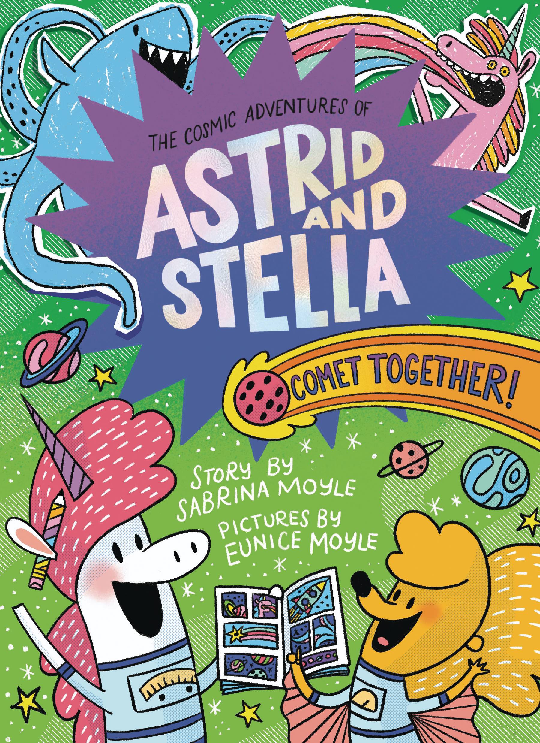 COSMIC ADV OF ASTRID & STELLA GN COMET TOGETHER (C: 0-1-1)