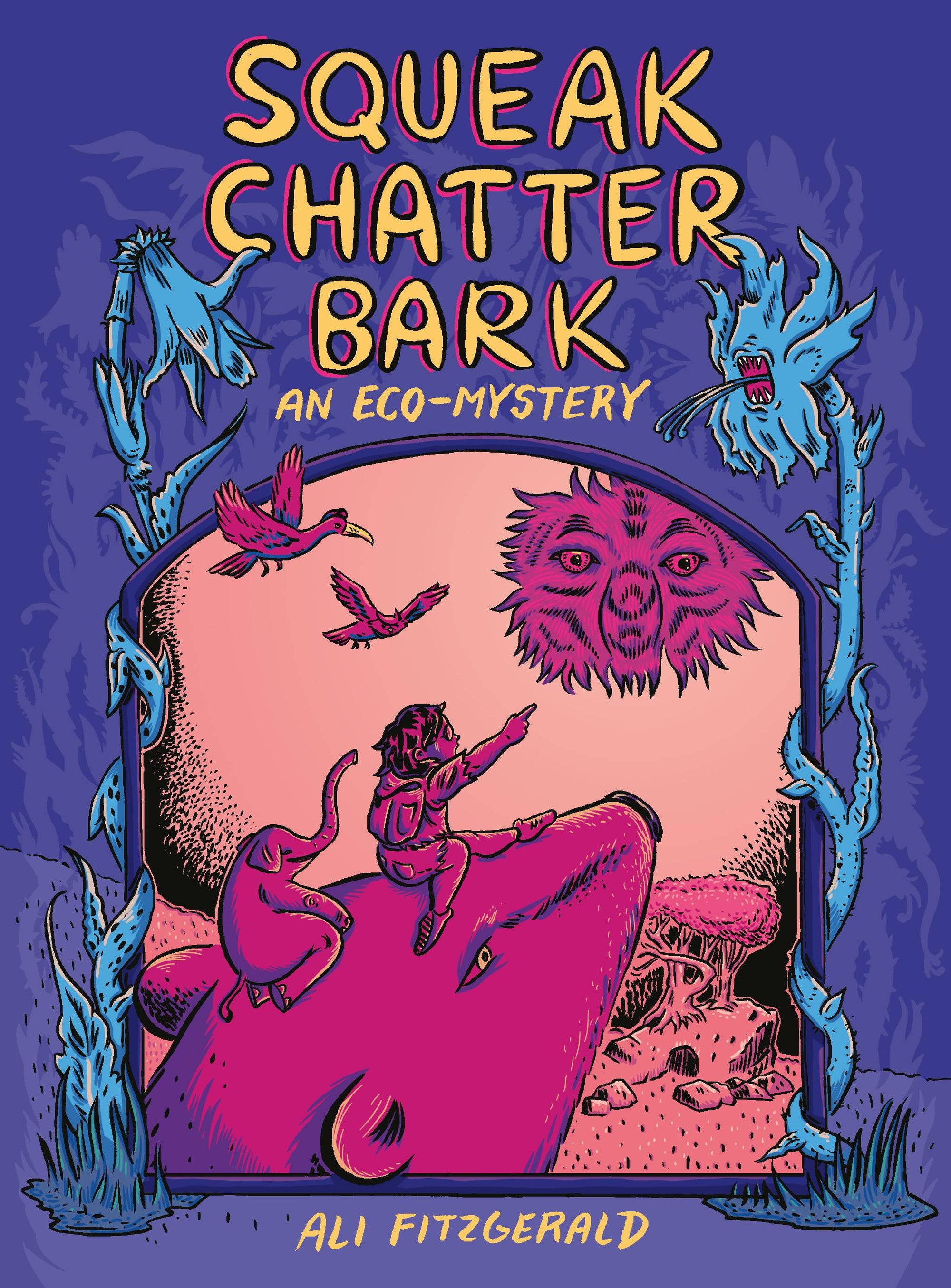 SQUEAK CHATTER BARK TP (C: 0-1-2)