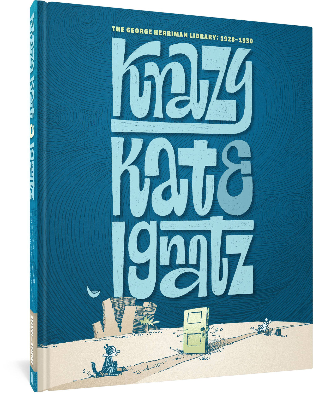 GEORGE HERRIMAN LIBRARY HC VOL 05 KRAZY & IGNATZ 1928-1930 (