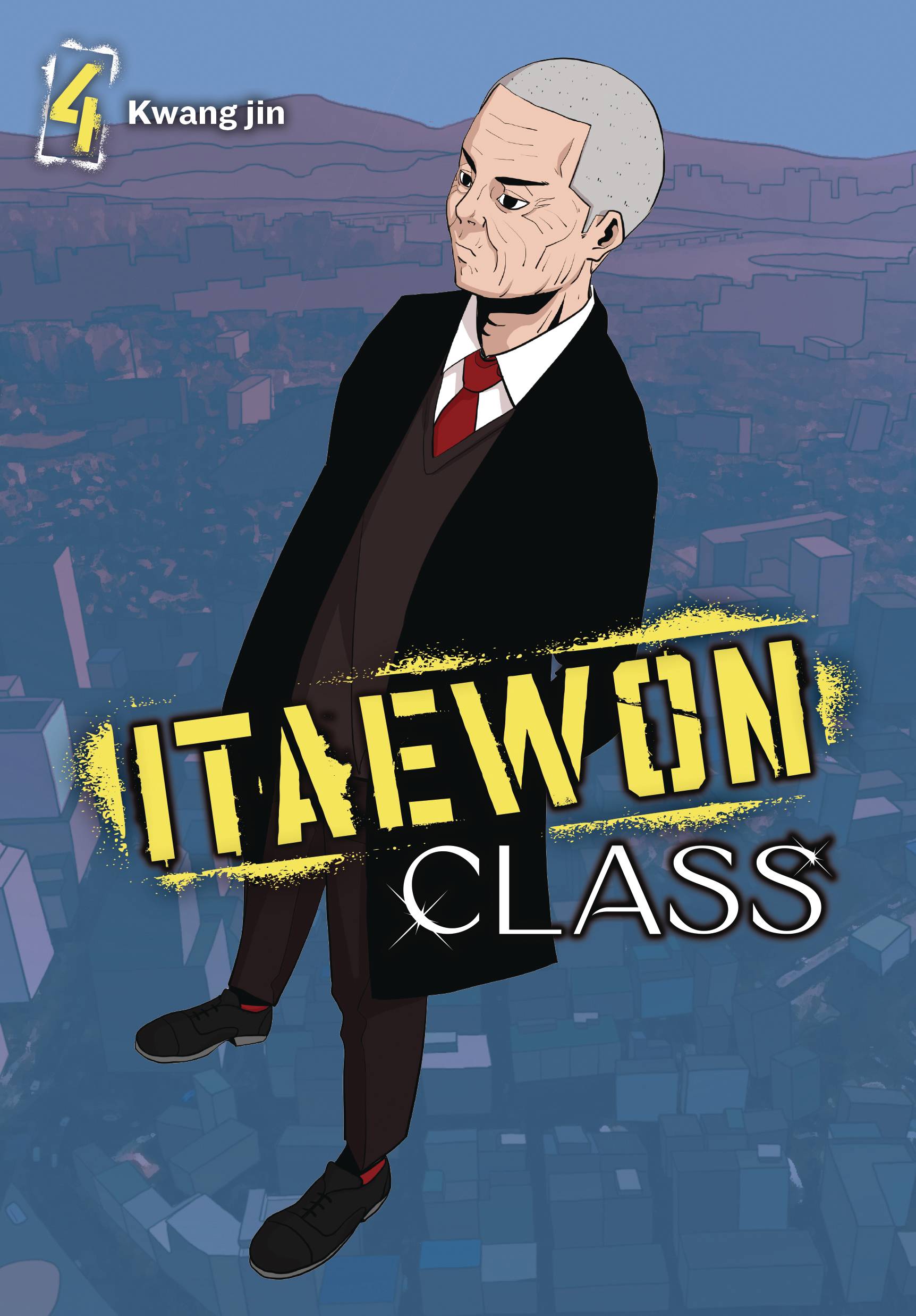 ITAEWON CLASS GN VOL 04 (MR) (C: 0-1-2)
