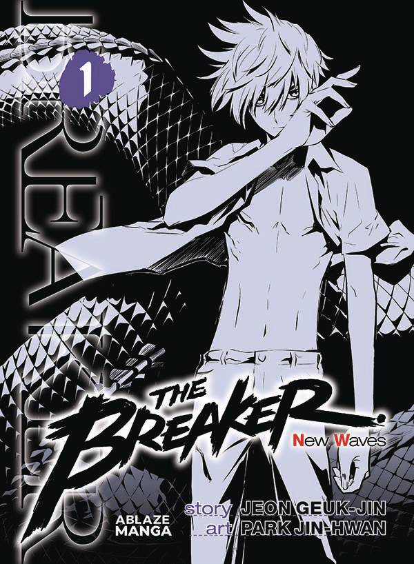 BREAKER NEW WAVES OMNIBUS GN VOL 01 (MR) (C: 0-1-2)