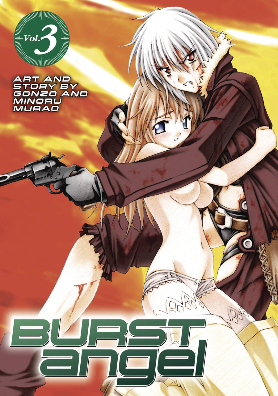 BURST ANGEL GN VOL 03 (OF 3) (MR) (C: 0-1-2)