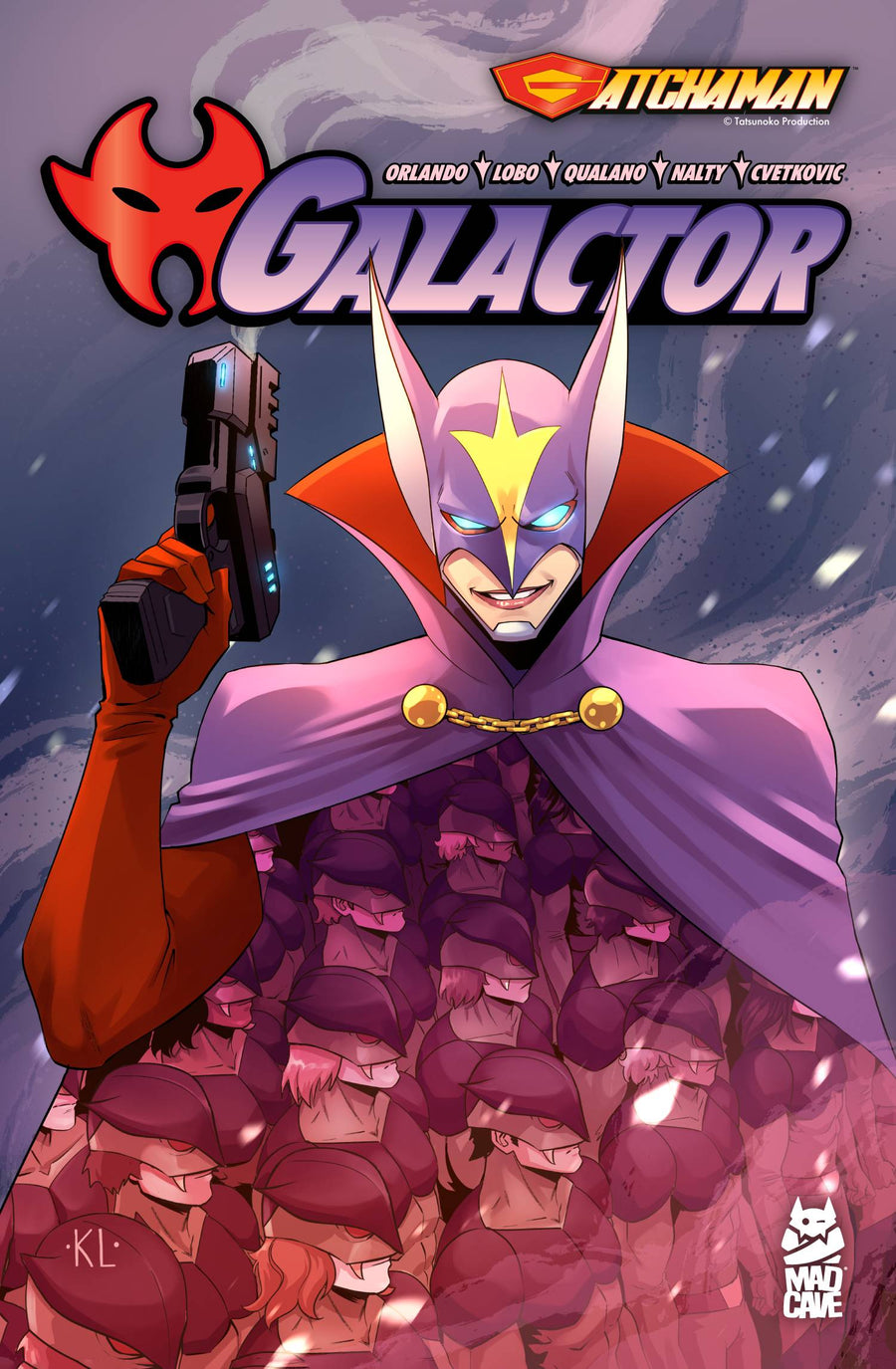 GATCHAMAN GALACTOR TP (C: 0-1-0)