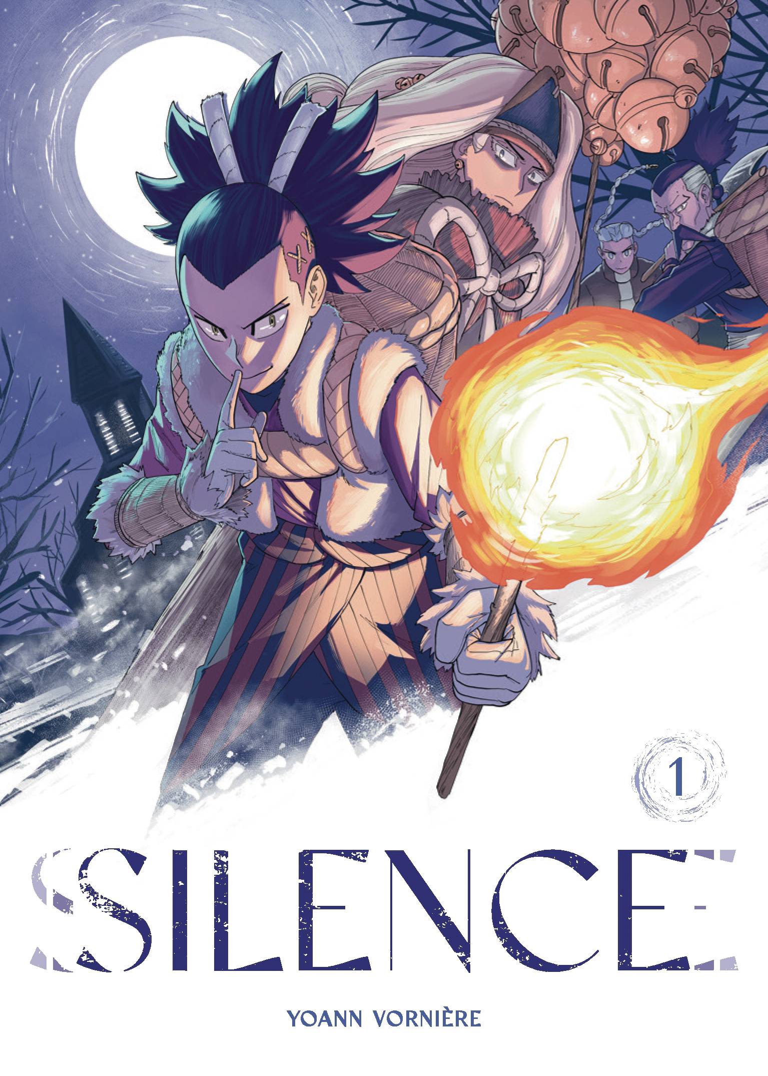 SILENCE GN VOL 01 (C: 0-1-1)