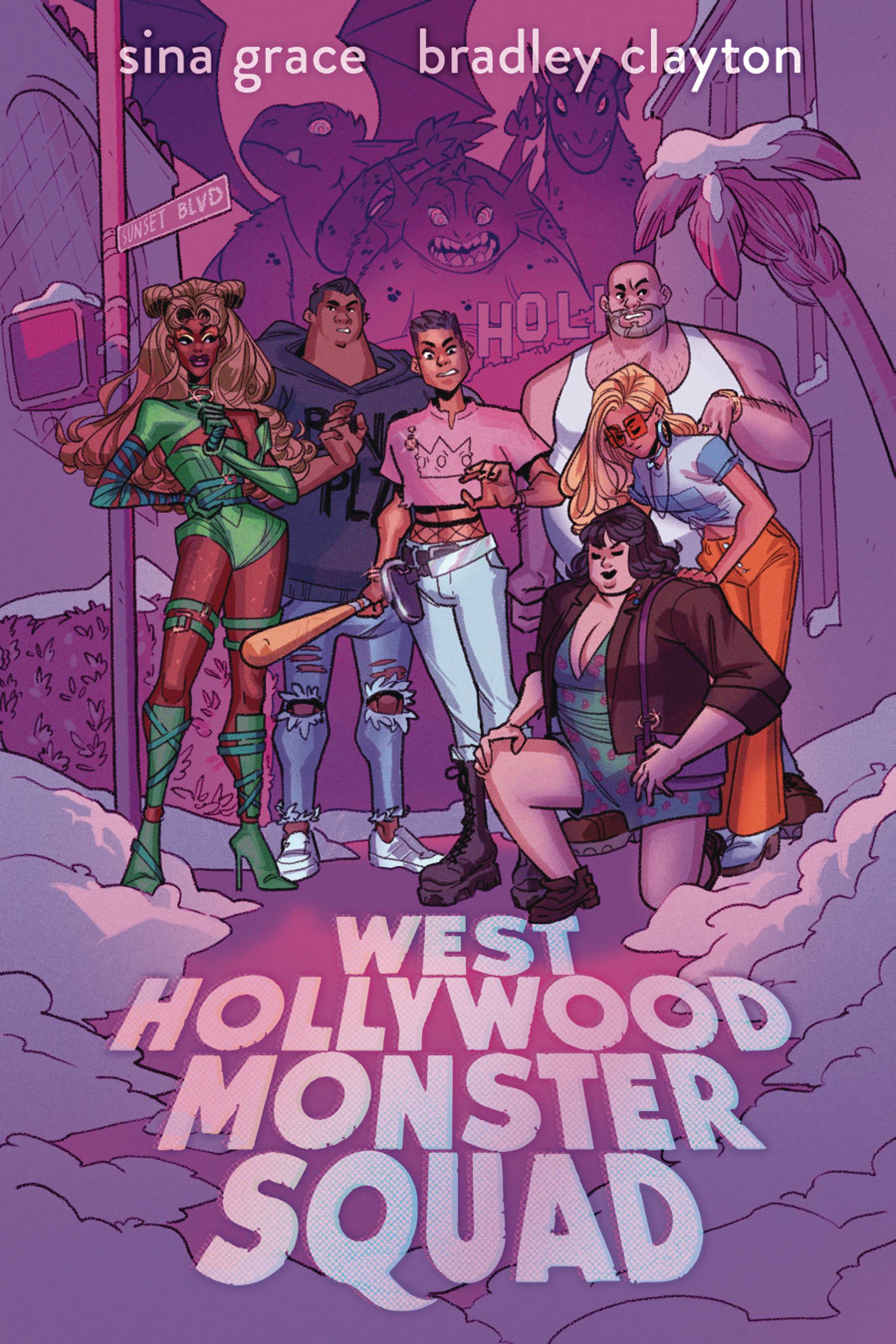 WEST HOLLYWOOD MONSTER SQUAD GN (MR) (C: 0-1-0)