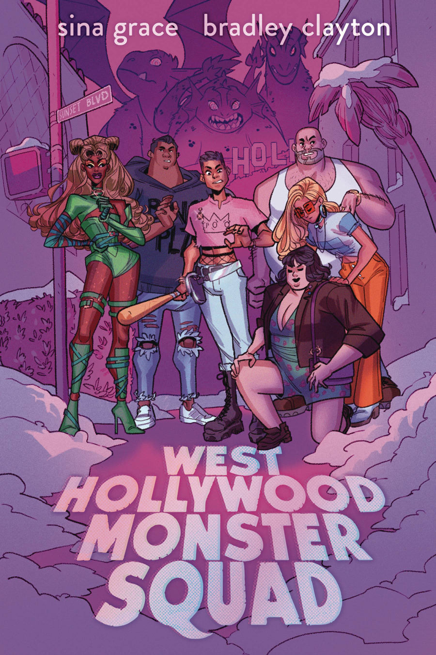 WEST HOLLYWOOD MONSTER SQUAD GN (MR) (C: 0-1-0)