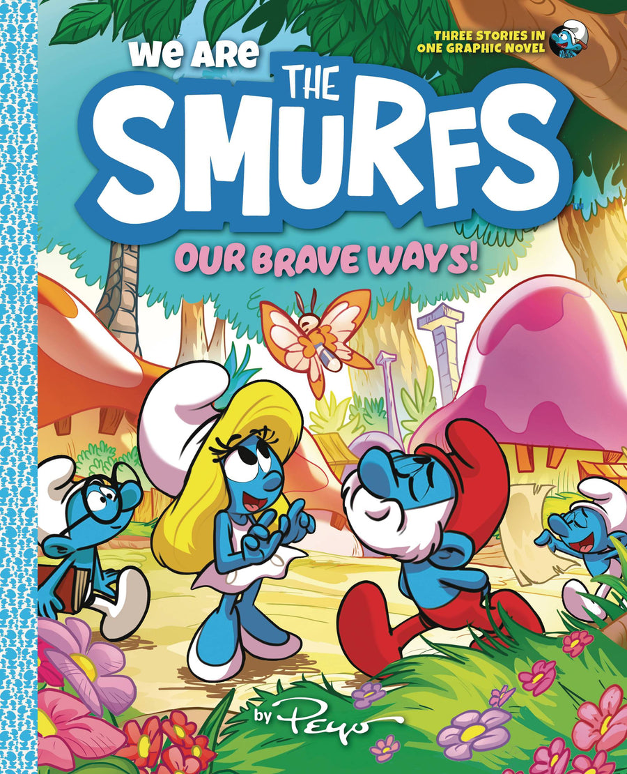 WE ARE THE SMURFS SC GN VOL 04 OUR BRAVE WAY (C: 0-1-0)