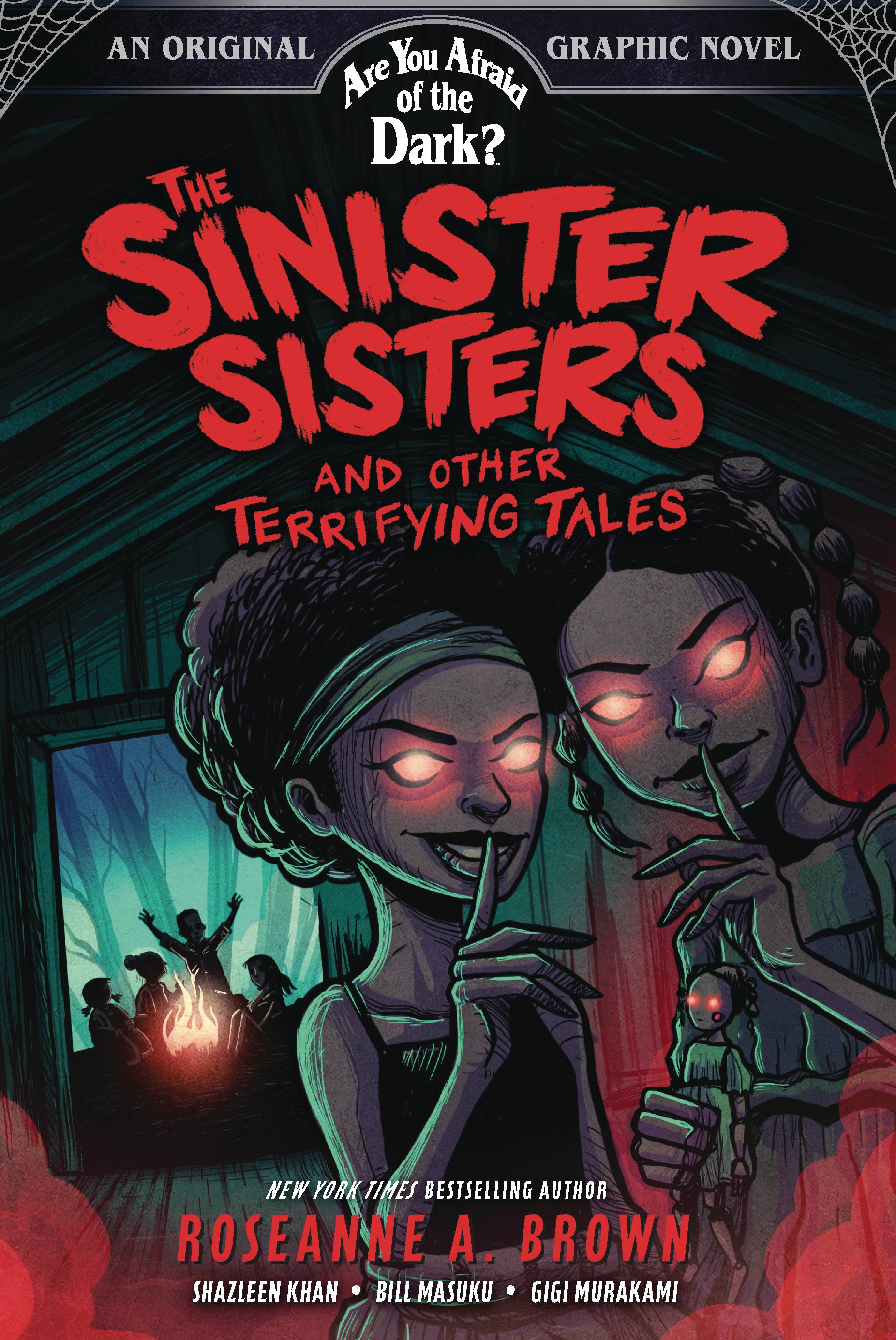 ARE YOU AFRAID OF DARK HC GN VOL 02 SINISTER SISTERS (C: 0-1