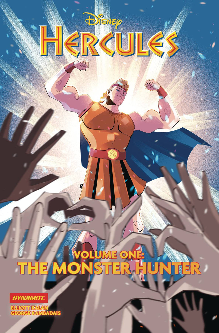 HERCULES HC VOL 01 THE MONSTER HUNTER (C: 0-1-2)