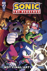 SONIC THE HEDGEHOG #77 CVR A THOMAS thumbnail