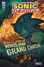 SONIC THE HEDGEHOG #77 CVR B HAINES thumbnail