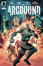 ARCBOUND #4 CVR A SMALLMAN thumbnail