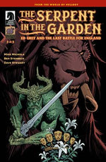SERPENT IN GARDEN ED GREY LAST BATTLE FOR ENGLAND #3 thumbnail