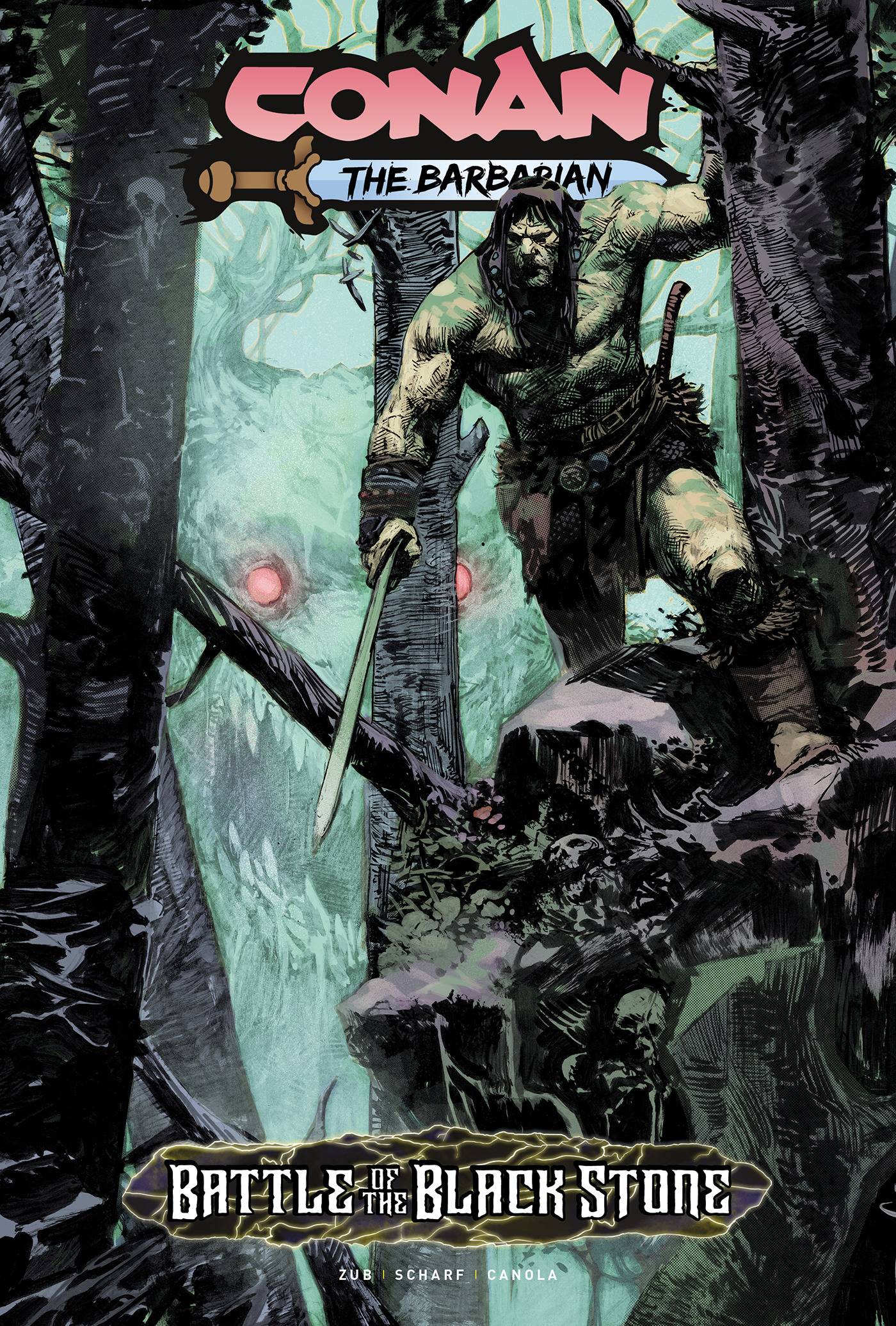 CONAN BARBARIAN BATTLE BLACK STONE TP REG ED (MR) (C: 0-1-2)